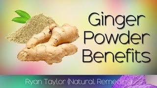 Ginger Powder Benefits amp Uses [upl. by Bunker]