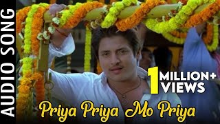 Priya Priya Mo Priya  Audio Song  Odia Movie  Babusan  Riya Dey  Mihir Das [upl. by Neyu]