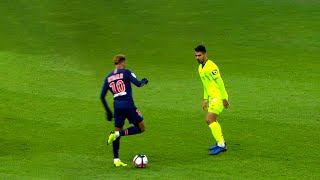 The Day Neymar Made 14 Dribblings in a Game [upl. by Icak]