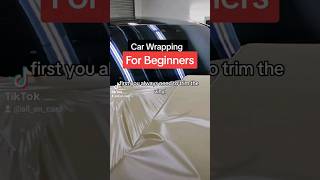 How To Vinyl Wrap For Beginners [upl. by Grevera]