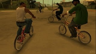 Grand Theft Auto San Andreas Gameplay Walkthrough Part 1 GTA San Andreas PS4 [upl. by Nylrac]