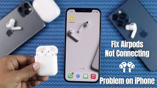 Airpods wont connect to iPhone Here’s Quick Fix [upl. by Amle]