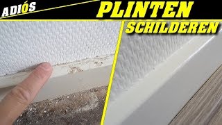 PLINTEN SCHILDEREN TIPS [upl. by Yelhsa]