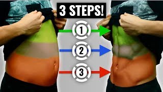 How To Lose Stubborn Belly Fat In 3 Steps And How Long It Will Take You [upl. by Hessler482]