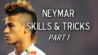 Neymar Jr  Skills Tricks amp Goals  Part 1 2013 HD [upl. by Zeni]