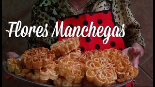 Receta de FLORES MANCHEGAS [upl. by Schild]