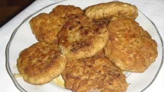 Polish Cooking Kotlety Mielone [upl. by Courtland618]