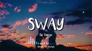 Sway Lyrics  Bic Runga [upl. by Yecac]