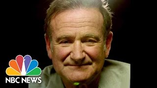 Robin Williams Dies After Battling Depression  NBC News [upl. by Aderb]