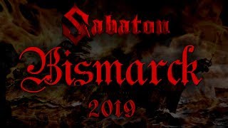 Sabaton  Bismarck Lyrics English amp Deutsch [upl. by Nolak]