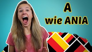 GERMAN PRONUNCIATION 1 The German Alphabet 🔠🔠🔠 [upl. by Tuddor]