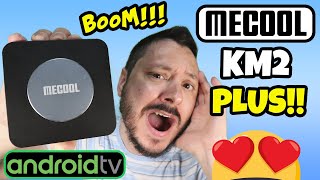 MECOOL se COME a XIAOMI con Este TV BOX ► Mecool KM2 PLUS ► REVIEW [upl. by Akli]