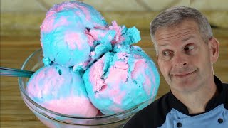 Cotton Candy Ice Cream  Ice Cream Recipes Series [upl. by Oznole]