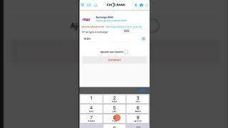 CIH ONLINE  Comment recharger son mobile [upl. by Charlot312]