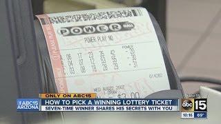 How to pick a winning lottery ticket [upl. by Ilera]