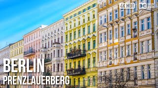 Berlin Prenzlauer Berg District  🇩🇪 Germany 4K HDR Walking Tour [upl. by Fauman]