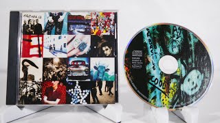 U2  Achtung Baby CD Unboxing [upl. by Huai]