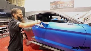 I Learn How To Vinyl Wrap A Car [upl. by Aisirtap]