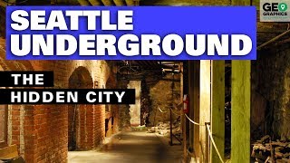 The Seattle Underground The Hidden City [upl. by Rojas]