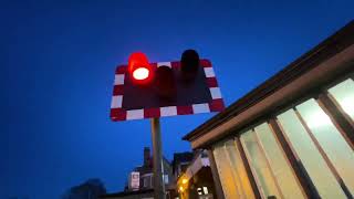 Birkdale Level Crossing Merseyside [upl. by Lachlan]