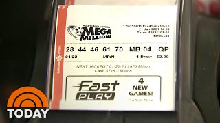 Mega Millions Jackpot Nears 1 Billion After Someone Wins 731 Million Powerball  TODAY [upl. by Josselyn]