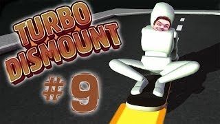 Turbo Dismount  Part 9  MY COMPUTER CANT HANDLE THIS [upl. by Schreck783]