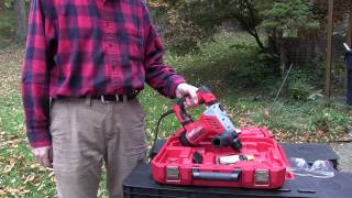 Milwaukee 1 18 Inch SDS Plus Rotary Hammer Model 526821 [upl. by Christy]