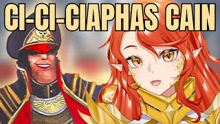 Warhammer Vtuber Reaction Emperor TTS CICICIAPHAS CAIN [upl. by Swisher541]