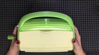 How to Use a Cuttlebug Embossing Machine [upl. by Eceinhoj]