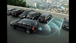 Park Assist Pilot  Volvo Self Parking allows the XC90 XC60 XC40 S90 to Park itself w Driver Assist [upl. by Elbertina]