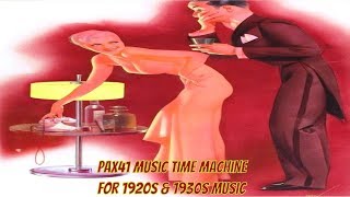 London Dinner Club Music Of The 1930s Pax41 [upl. by Yahiya]