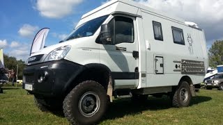 Iveco Daily 4x4 Camper Offroad expedition [upl. by Bremser]