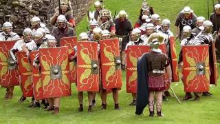 Empire A Roman Spectacular 27th aug 2016 Caerleon [upl. by Alic]