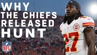 Chiefs Release Kareem Hunt  NFL Breaking News [upl. by Chute]