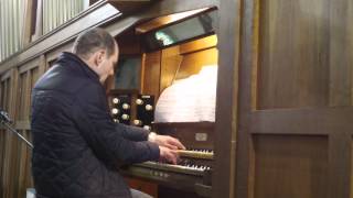 Chiquitita  ABBA Church Organ [upl. by Giacomo661]