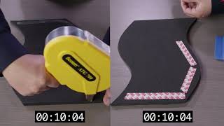 Scotch ATG vs Applying Tape by Hand [upl. by Glynn]