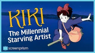 Kikis Delivery Service The Millennial Starving Artist [upl. by Ynettirb]