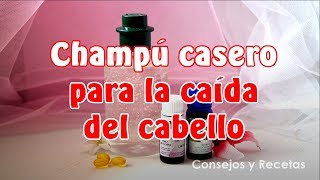 Champú casero para la caída del cabello [upl. by Lai348]