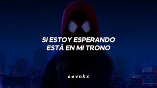 Whats Up Danger  Blackway amp Black Caviar  sub español  SpiderMan Into the SpiderVerse [upl. by Landbert]