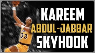 Kareem AbdulJabbar Skyhook Basketball Moves [upl. by Livvy196]