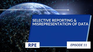 Selective Reporting amp Misrepresentation of Data  Episode 11  Research Ethics [upl. by Sokil]