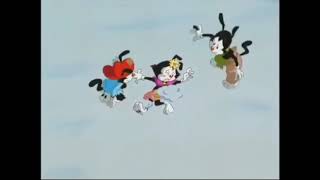 Animaniacs Wakkos Wish Dots DeathStar Goal [upl. by Subocaj345]