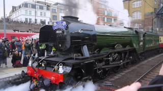 60103 Flying Scotsman departure [upl. by Anivel]