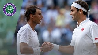 Roger Federer vs Rafael Nadal  Wimbledon 2019  Full Match [upl. by Erodisi889]