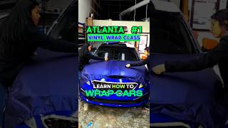 ATLANTA 1 Vinyl Wrap Class [upl. by Christian]