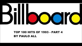 BILLBOARD  TOP 100 HITS OF 1993  PART 45 [upl. by Waldner]