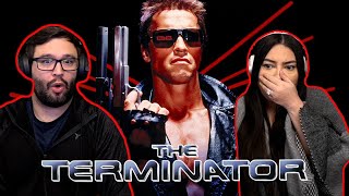 The Terminator 1984 Wifes First Time Watching Movie Reaction [upl. by Afton337]