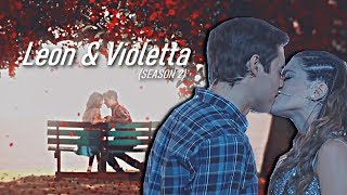 Leon amp Violetta  Their story season 2  Leonetta [upl. by Merriott568]