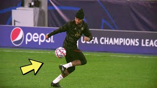 Neymar Jr Ridiculous Skills and Freestyle in Training [upl. by Erleena223]