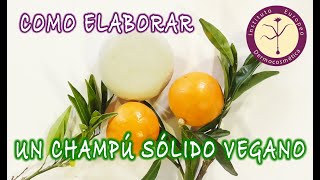 Como hacer un Champú Sólido Natural  Recetas de Cosmética Natural [upl. by Sulrac755]